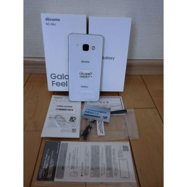 ◆新品①docomo Galaxy Feel SC-04Jホワイト◆