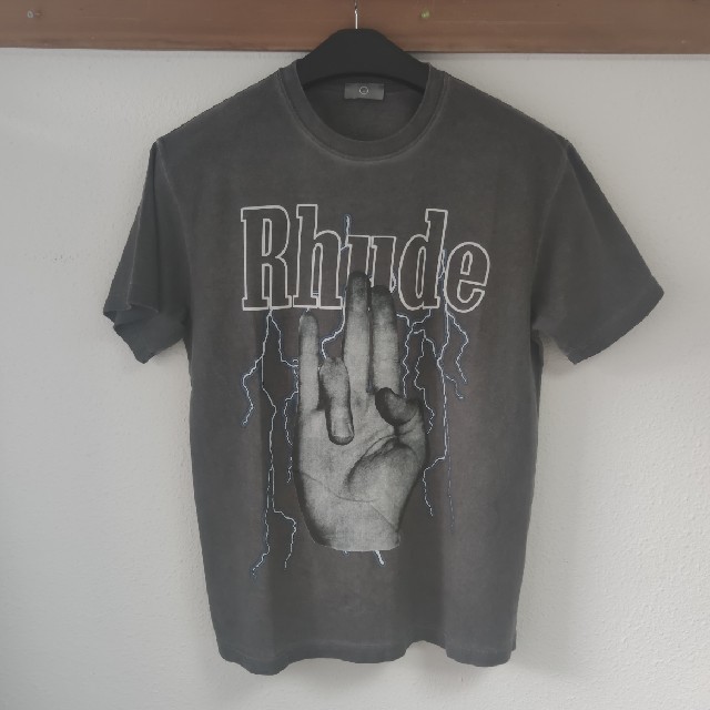 美品 RHUDE ルード 直ぐに発送 注目ブランド 半袖Tシャツ オーバーサイズ