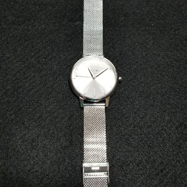 NIXON(ニクソン)の☆未使用☆NIXON KENSINGTON MILANESE　SILVER レディースのファッション小物(腕時計)の商品写真