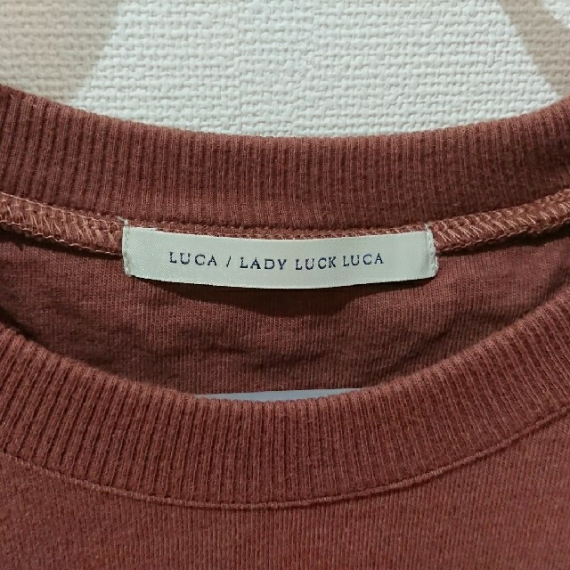 LUCA(ルカ)の LUCA/LADY LUCK LUCA   Tシャツ   レディースのトップス(Tシャツ(半袖/袖なし))の商品写真