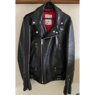 ルイスレザー(Lewis Leathers)のLewis leathersルイスレザーライトニングタイトフィット　シープスキン(ライダースジャケット)