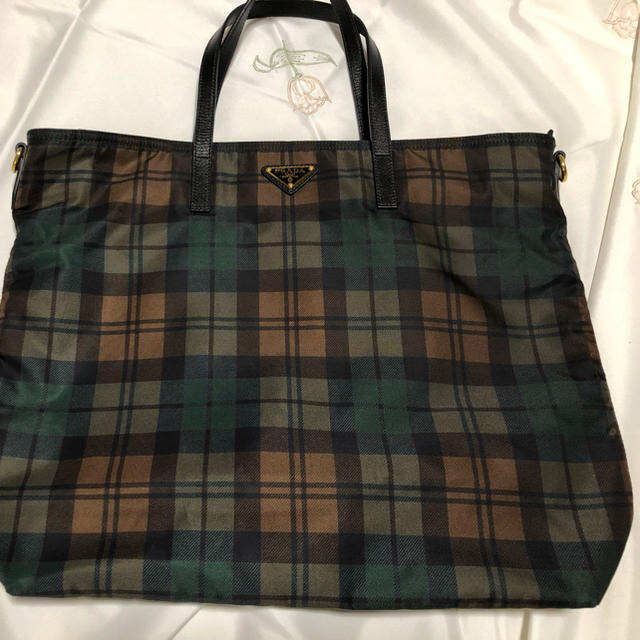 PRADA プラダ トートバッグ