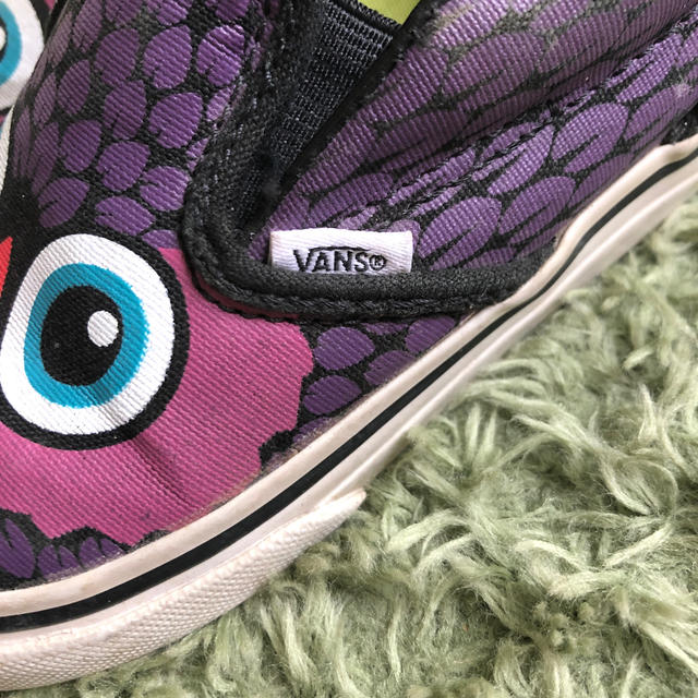 VANS(ヴァンズ)の【ココペリ様専用】VANS キッズ　希少モデル キッズ/ベビー/マタニティのキッズ靴/シューズ(15cm~)(スニーカー)の商品写真