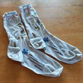 ミナペルホネン 靴下(花柄)の通販 18点 | mina perhonenのレディース