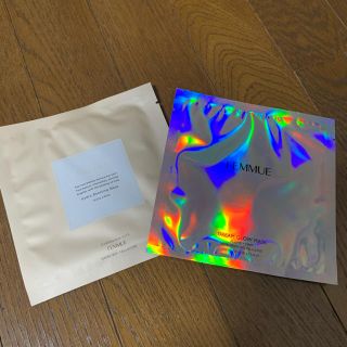 コスメキッチン(Cosme Kitchen)のFUMMUE toone シートマスク2枚セット‼️ファミュ　パック(パック/フェイスマスク)