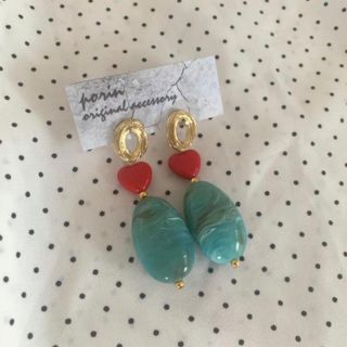 ロキエ(Lochie)の［再販］miumiu color pierce(ピアス)