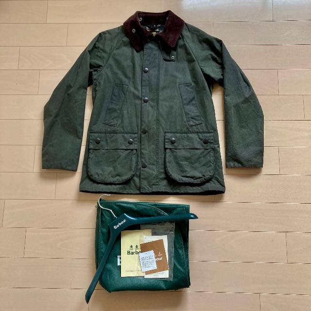 バブアー　ビデイルsl ノンワックス　34 Barbour