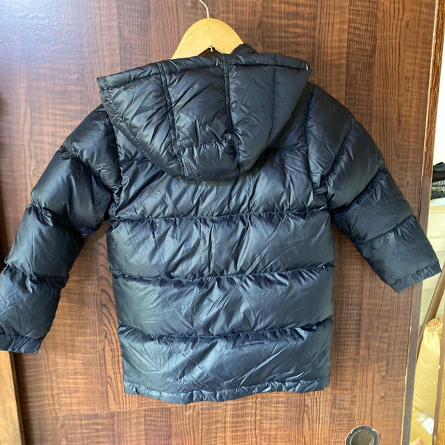 DOUBLE.B(ダブルビー)のダブルビー　黒　ダウン　120 キッズ/ベビー/マタニティのキッズ服男の子用(90cm~)(ジャケット/上着)の商品写真