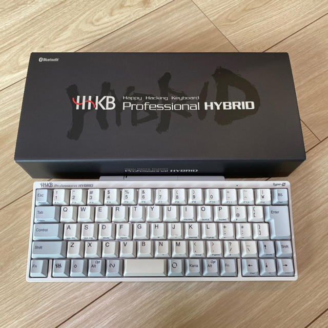 美品 PFU HHKB Professional HYBRID Type-S