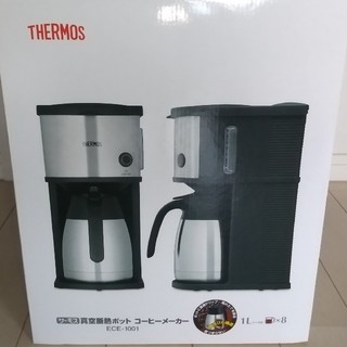 サーモス(THERMOS)の☆クッキー様専用☆ サーモス真空断熱ポットコーヒーメーカー        (コーヒーメーカー)