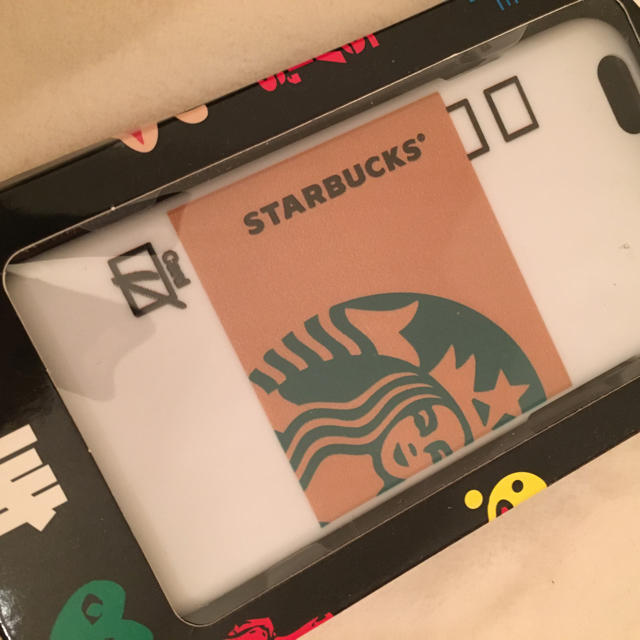 Starbucks Coffee(スターバックスコーヒー)のiPhone 6/6s ケース スマホ/家電/カメラのスマホアクセサリー(iPhoneケース)の商品写真