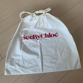 シーバイクロエ(SEE BY CHLOE)の美品☆シーバイクロエ　保存袋(ショップ袋)