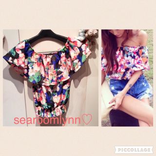 シールームリン(SeaRoomlynn)のsearoomlynn♡オフショル(Tシャツ(半袖/袖なし))