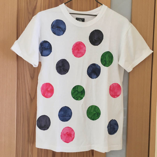 モコモモコさま専用　ドットTシャツ＆シャツ(Tシャツ(半袖/袖なし))
