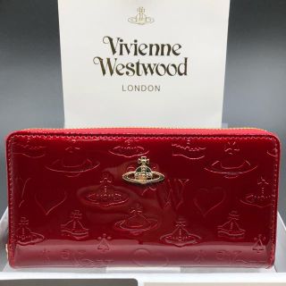 ヴィヴィアンウエストウッド(Vivienne Westwood)の【新品・正規品】ヴィヴィアン ウエストウッド 長財布 310 赤 プレゼント(財布)