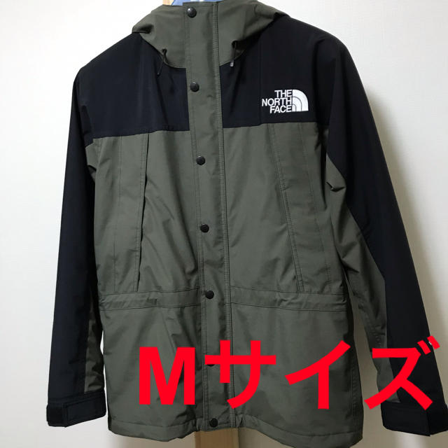 輝く高品質な FACE NORTH THE - ニュートープ マウンテンライトジャケット FACE NORTH 美品 THE マウンテンパーカー