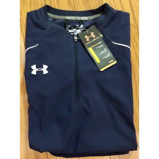 アンダーアーマー(UNDER ARMOUR)のUSA限定モデル☆Under Armour☆消臭機能☆半袖ケイジジャケット☆S(ウェア)