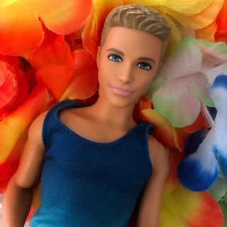 バービー(Barbie)のbarbie☆未使用・ケン(キャラクターグッズ)