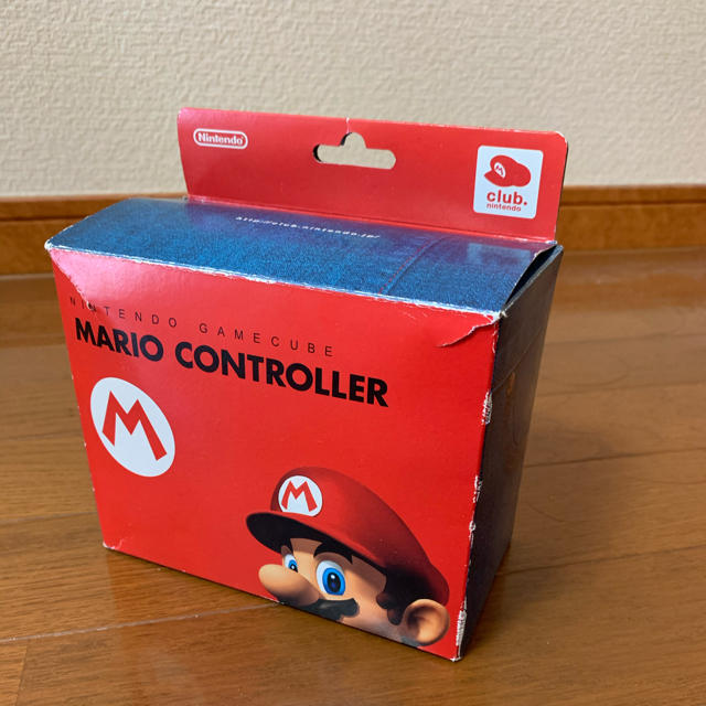 クラブニンテンドー限定品 マリオコントローラー 非売品家庭用ゲーム機本体