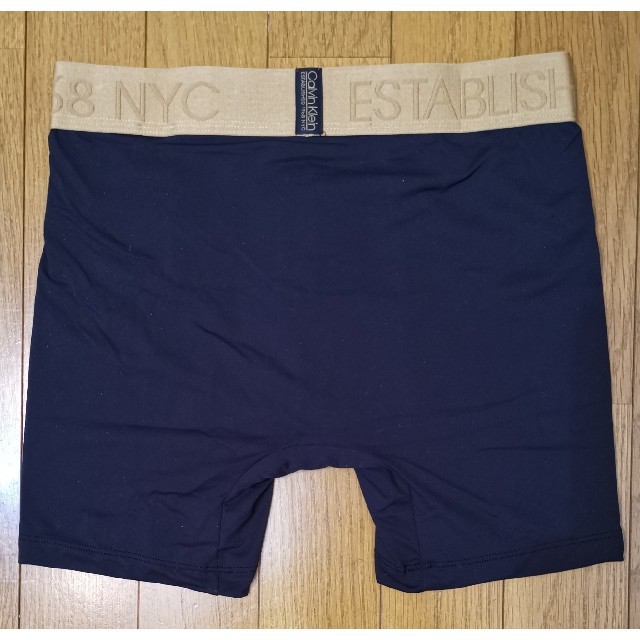 Calvin Klein(カルバンクライン)のカルバンクライン　新品　メンズ　ボクサーパンツ2枚セット(ブラックレッドM) メンズのアンダーウェア(ボクサーパンツ)の商品写真