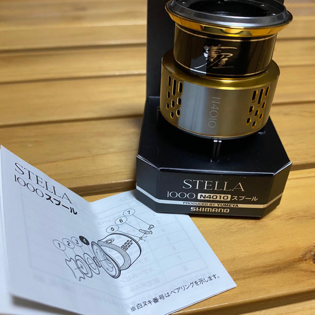 SHIMANO 夢屋18ステラ 1000 N4010