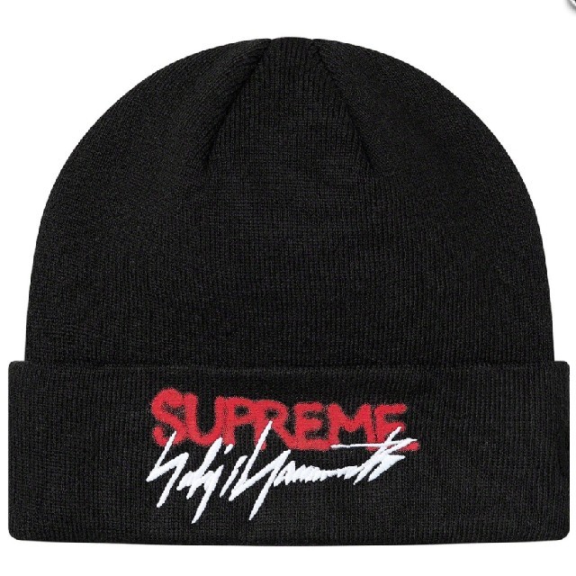 Supreme黒 Supreme Yohji Yamamoto New Era Beanie