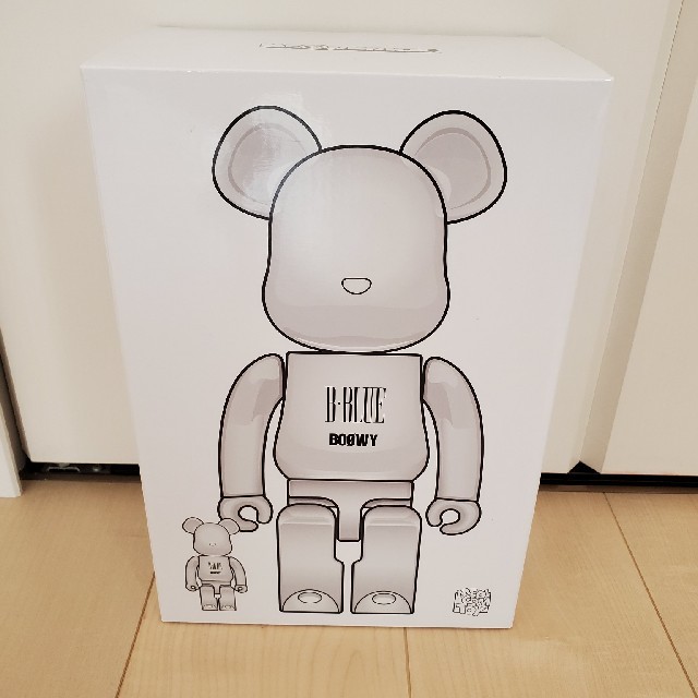 未開封 BE@RBRICK BOOW B・BKUE 100％＆400％