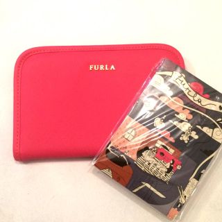 フルラ(Furla)の新品未開封FURLAマルチポーチ&ノート(ポーチ)