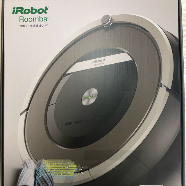 iRobot(アイロボット)のルンバ（roomba）870 スマホ/家電/カメラの生活家電(掃除機)の商品写真