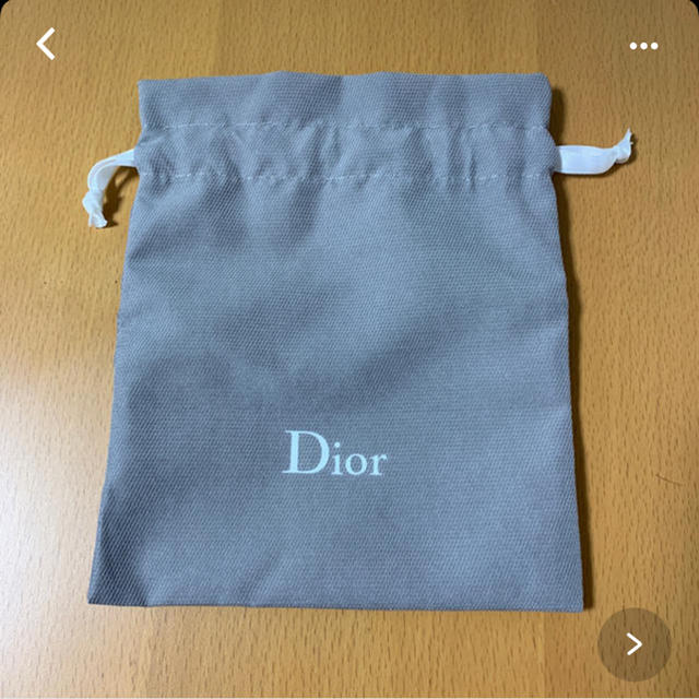 Dior(ディオール)のDior ディオール巾着 レディースのファッション小物(ポーチ)の商品写真