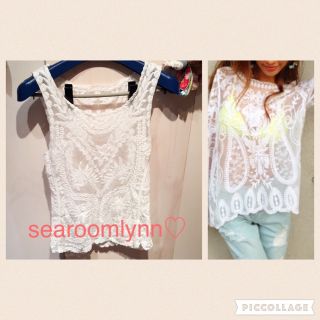 シールームリン(SeaRoomlynn)のsearoomlynn♡レーストップス(タンクトップ)