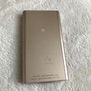 ウォークマン(WALKMAN)のSONY WALKMAN Aシリーズ  NW-A55   16GB(ポータブルプレーヤー)