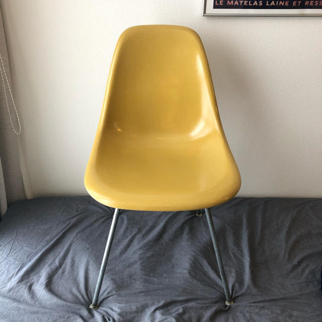 EAMES(イームズ)のイームズ　シェルチェア　ハーマンミラー インテリア/住まい/日用品の椅子/チェア(ダイニングチェア)の商品写真