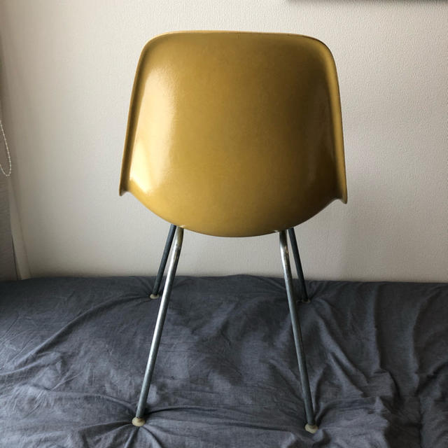 EAMES(イームズ)のイームズ　シェルチェア　ハーマンミラー インテリア/住まい/日用品の椅子/チェア(ダイニングチェア)の商品写真