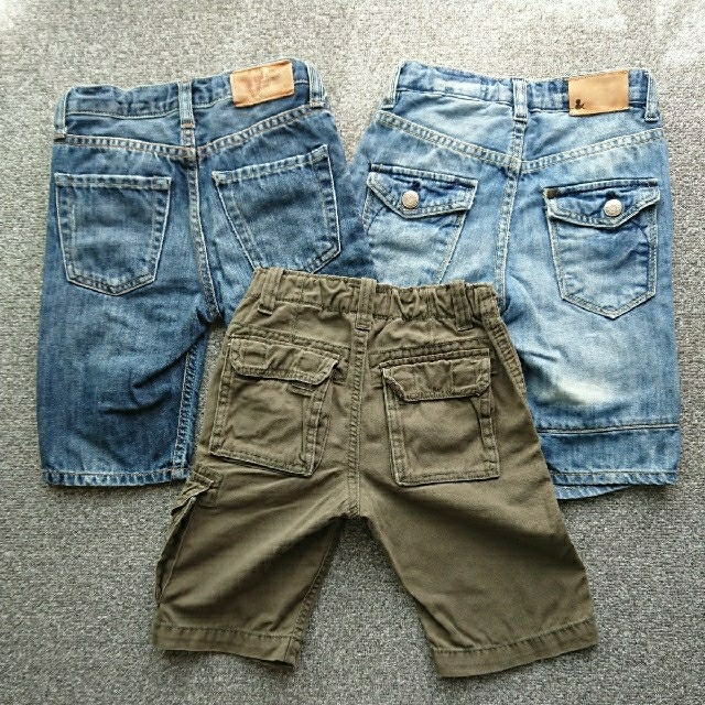 H&M(エイチアンドエム)のH&M ショートパンツ 3-4Y / 110【中古】 まとめ売り ハーフ 短パン キッズ/ベビー/マタニティのキッズ服男の子用(90cm~)(パンツ/スパッツ)の商品写真