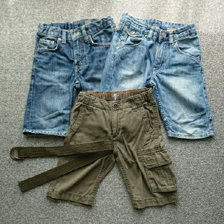 エイチアンドエム(H&M)のH&M ショートパンツ 3-4Y / 110【中古】 まとめ売り ハーフ 短パン(パンツ/スパッツ)