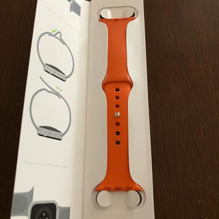 アップルウォッチ(Apple Watch)の【nonnon様専用】Apple Watch Hermes ラバーバンド(ラバーベルト)