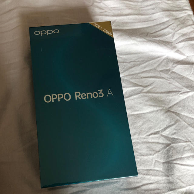 新品 oppo reno3 A 128g white 白 スマホ/家電/カメラ スマートフォン