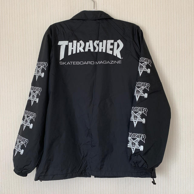 THRASHER(スラッシャー)のむーさん様専用 メンズのジャケット/アウター(ナイロンジャケット)の商品写真