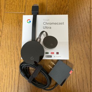 クローム(CHROME)のGoogle Chromecast Ultra クロームキャスト ウルトラ(映像用ケーブル)