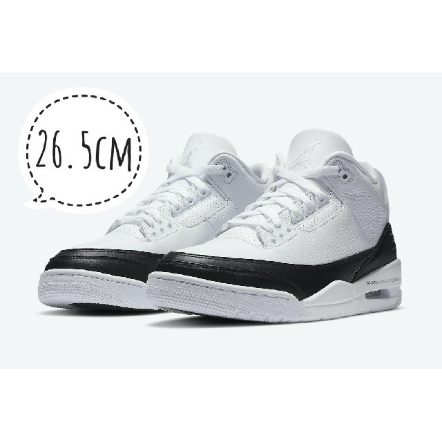 【新品】Fragment × Nike Air Jordan 3 SP