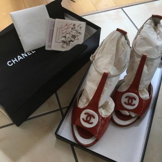 シャネル(CHANEL)のシャネル⭐︎サンダル(サンダル)