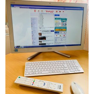 ソニー(SONY)のお話中！美品！SONY VAIO  パーソナルコンピューター(デスクトップ型PC)