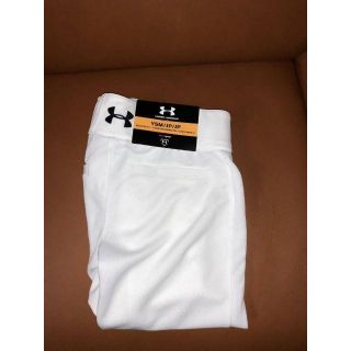 アンダーアーマー(UNDER ARMOUR)のアメリカ国内モデル☆子供用★USAアンダーアーマー★ベースボールパンツ★S(ウェア)