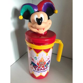 ディズニー(Disney)の貴重新品未使用！東京ディズニーランド15周年スーベニアカップ③(キャラクターグッズ)