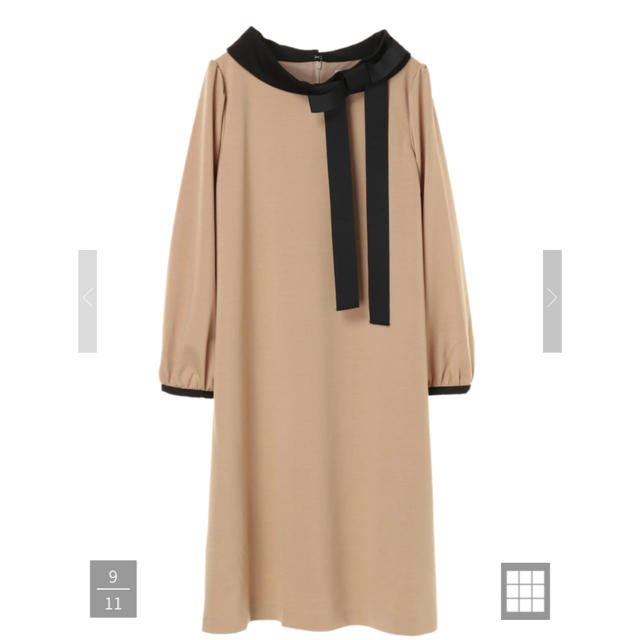 Maison de FLEUR Petite Robe canone ワンピース