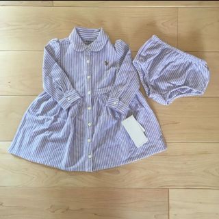 ラルフローレン(Ralph Lauren)のラルフローレン♡ワンピース♡80 12m(ワンピース)