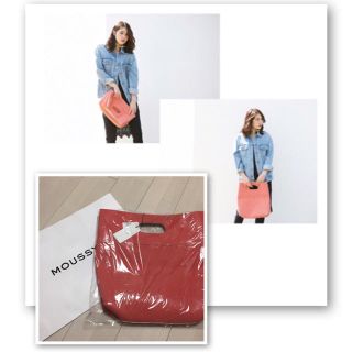 マウジー(moussy)のmoussyノベルティ 2wayクラッチ(クラッチバッグ)