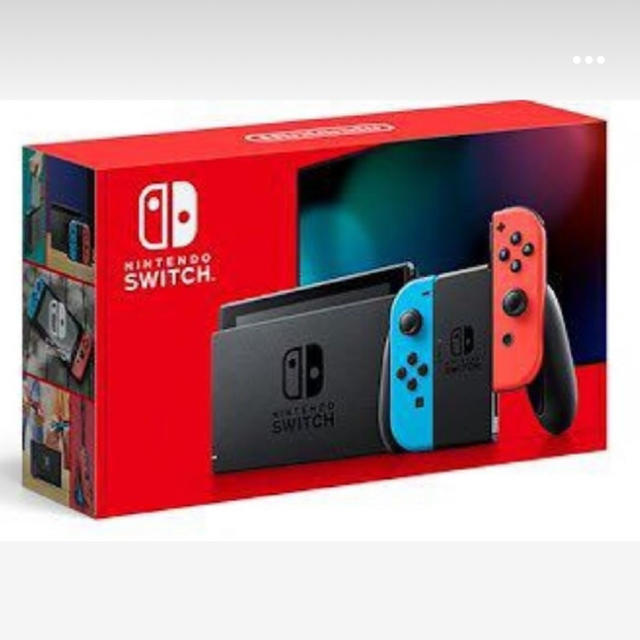 新品未開封　Nintendo Switch ネオンブルー/ネオンレッド