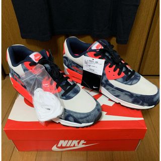 ナイキ(NIKE)のNIKE AIR MAX 90 DNM QS Atmos(スニーカー)